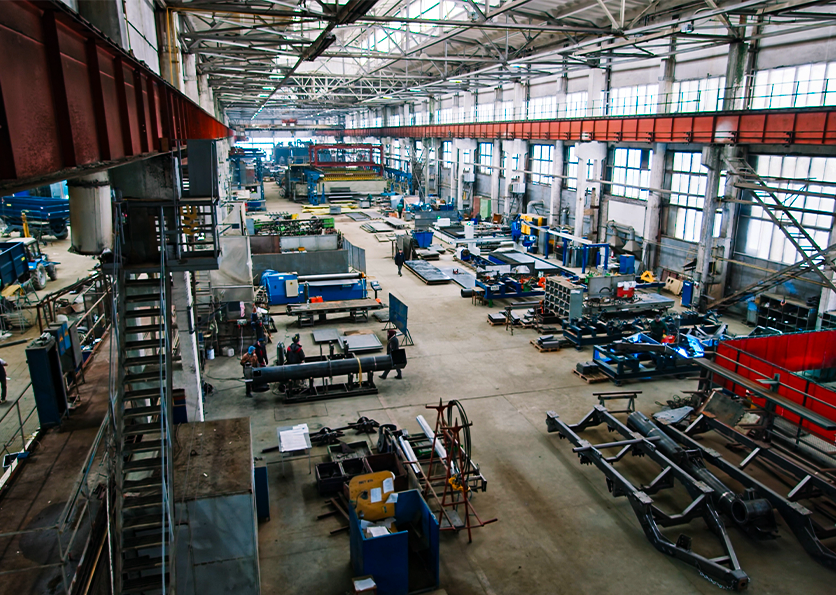 The manufacturing facility of Mobile Oasis