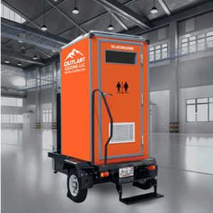 Flare Mobile Oasis A-1P portable restroom for construction and outdoor events