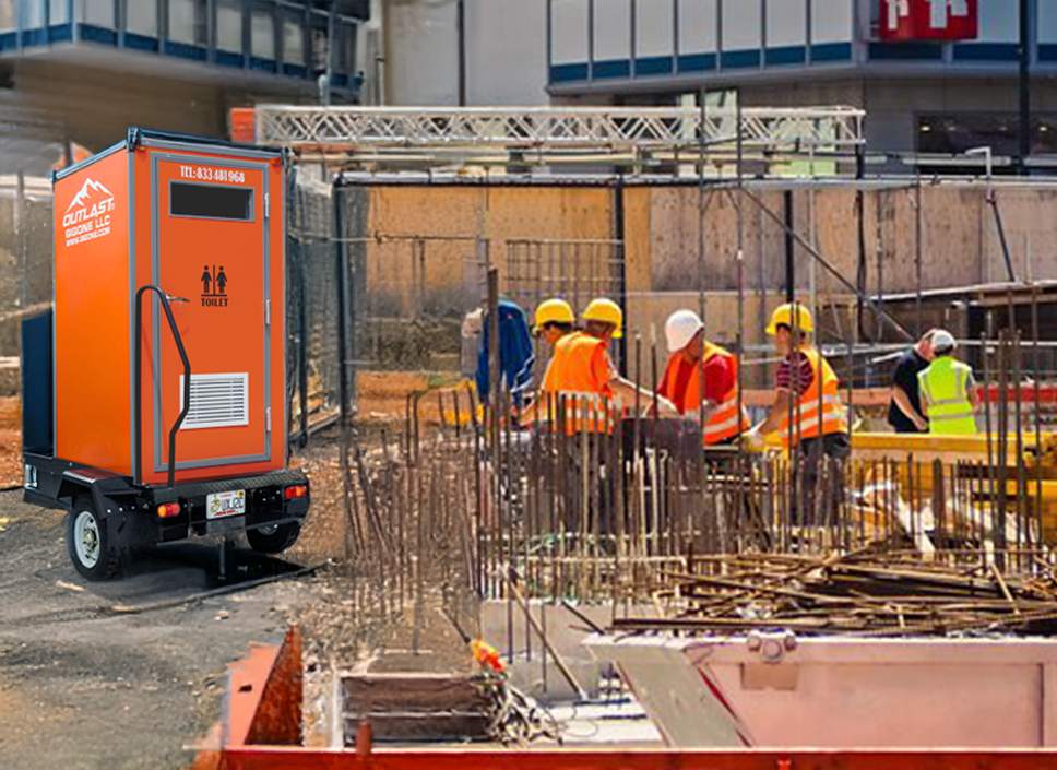 Safety Tips For Using Portable Restrooms On Construction Sites