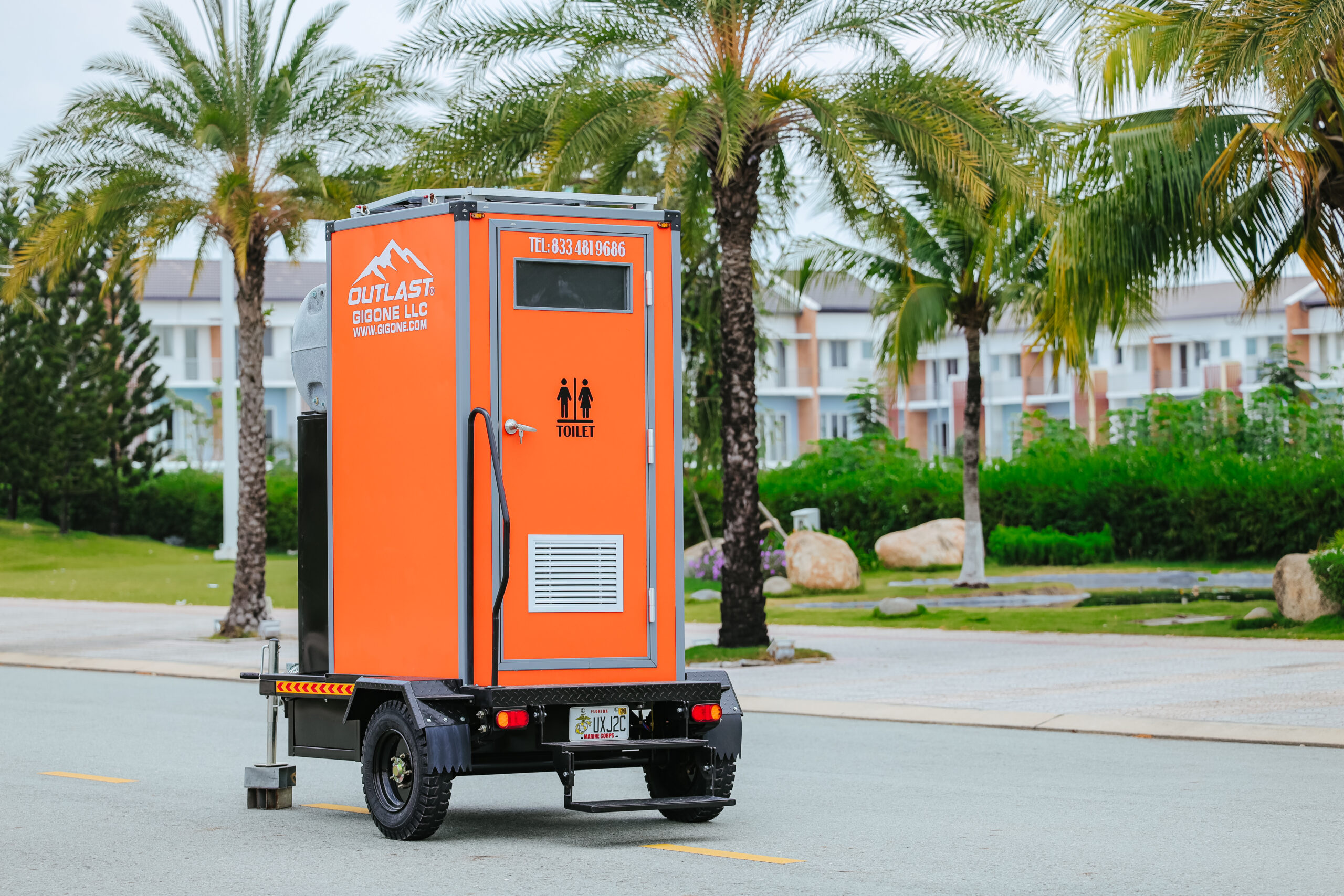 Discover The Standard Features That Set Gigone LLC’s Portable Restroom Vehicle Apart