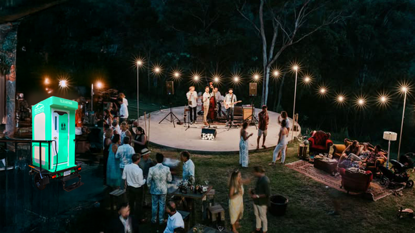 Beyond Farming: Gigone LLC Products In Industrial And Event Settings