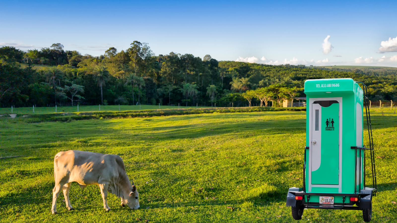 Design Features Of Gigone LLC’s Portable Restroom For Farm Efficiency