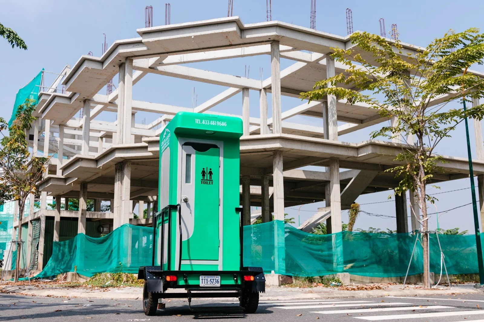 Maximizing efficiency with our custom portable restroom solutions