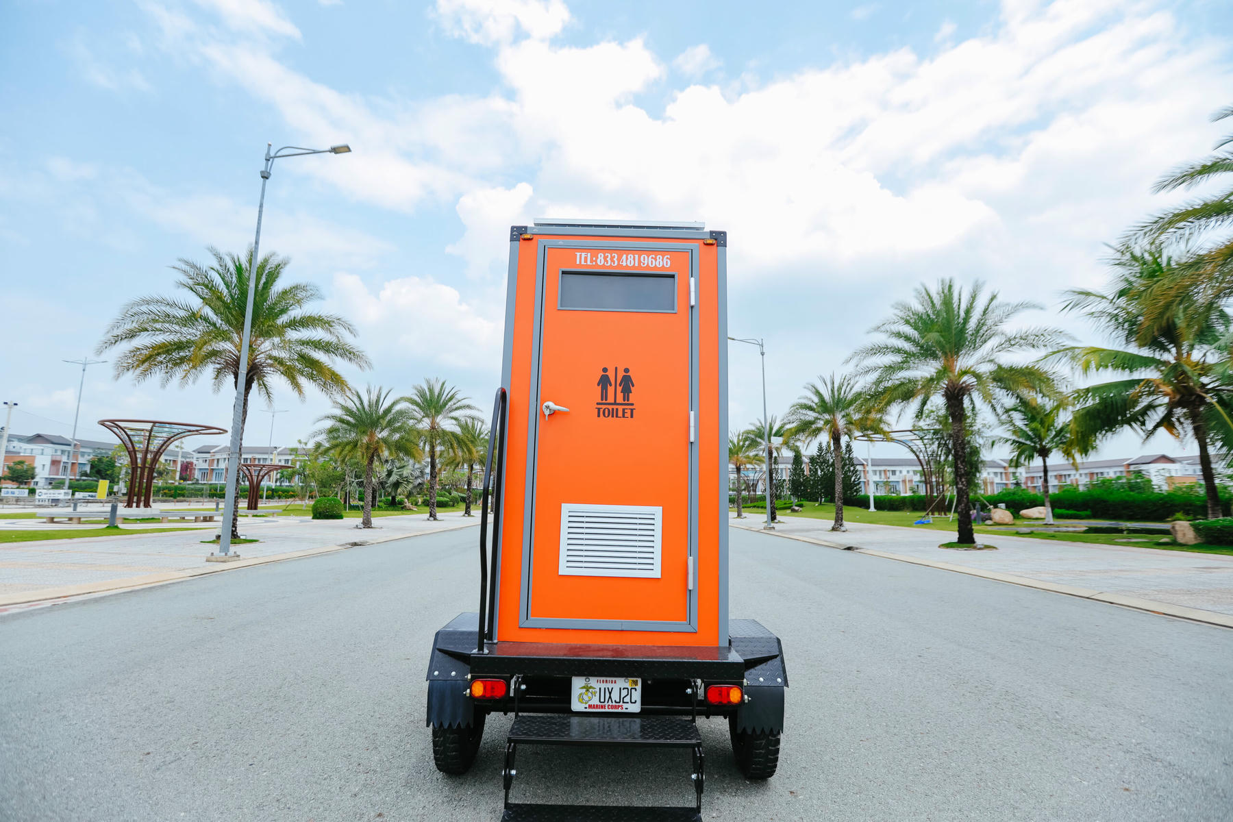 Custom portable restrooms boost farm efficiency and worker comfort