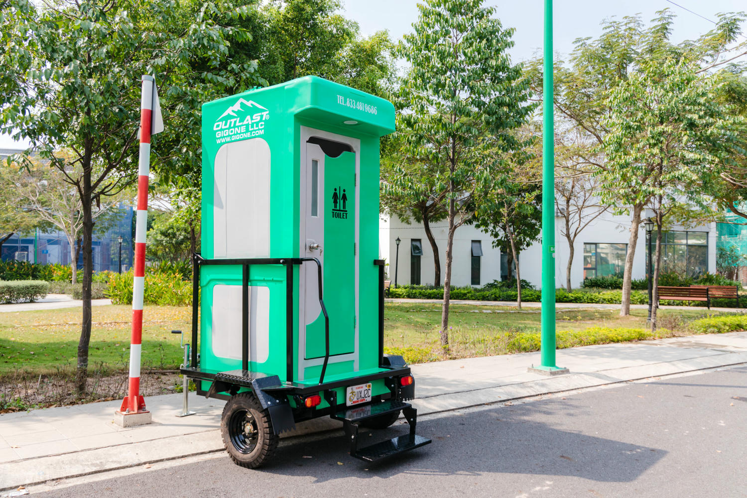 How Our Portable Restrooms Enhance Your Event Experience