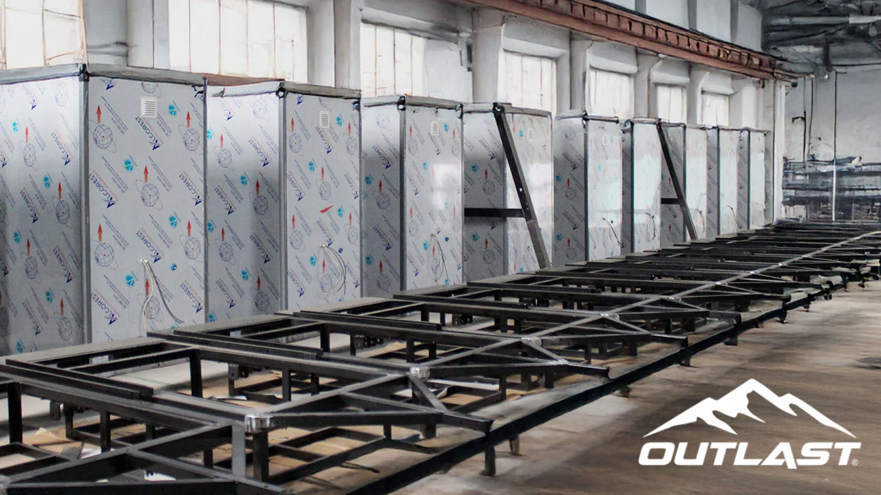 Understanding the cycle of a portable restroom unit