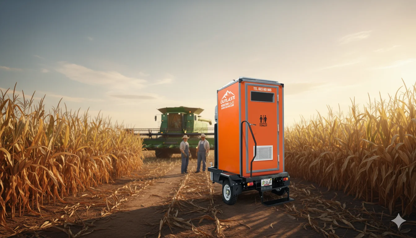 Elevate Your Harvest Season: A Better Mobile and Portable Restroom Experience