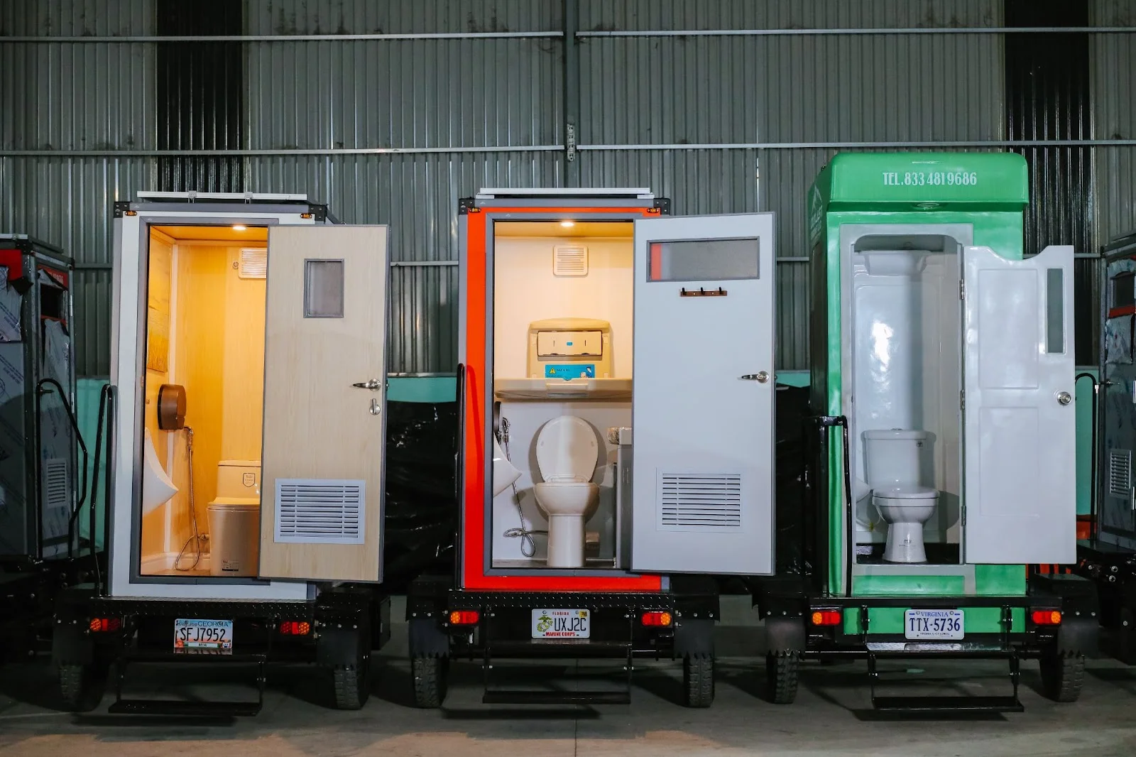 Innovating for a greener future: sustainable agriculture and portable restrooms by Gigone LLC