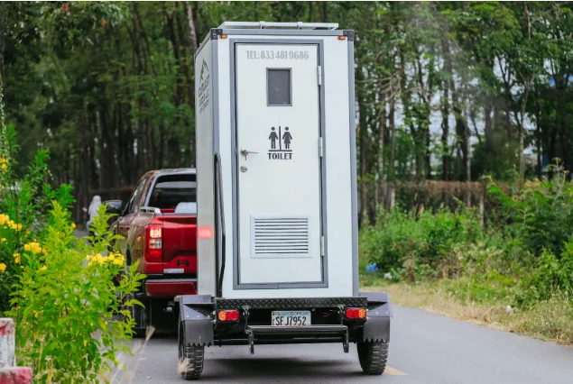 Portable restrooms for disaster relief and emergency response