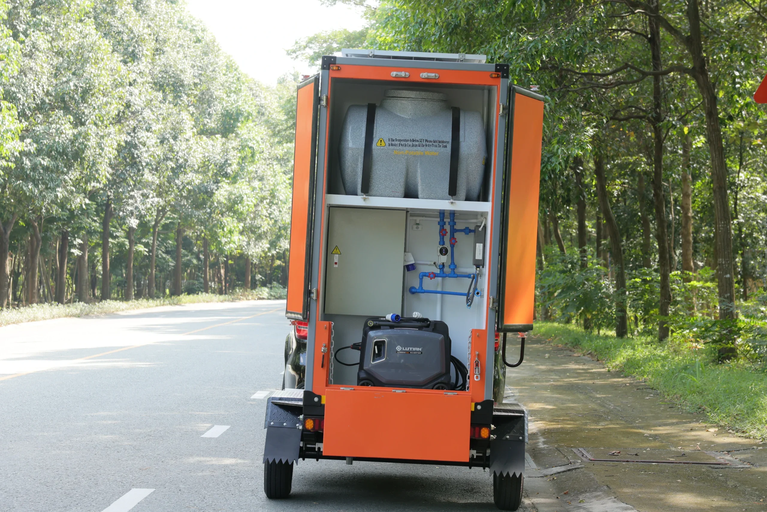 Premium Mobile Oasis,South Carolina,Tennessee,Alabama,Georgia Smart & Secure Waste Management System