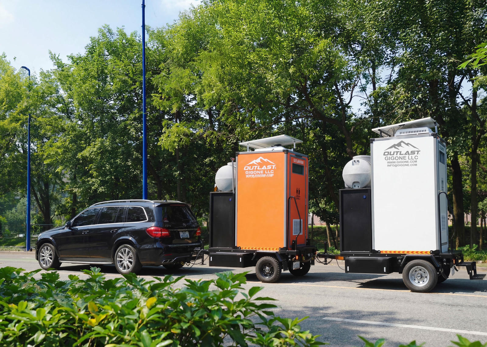 premium mobile restroom,luxury restroom trailer rental,mobile sanitation solutions,event restroom trailer,professional mobile sanitation Mobile restroom