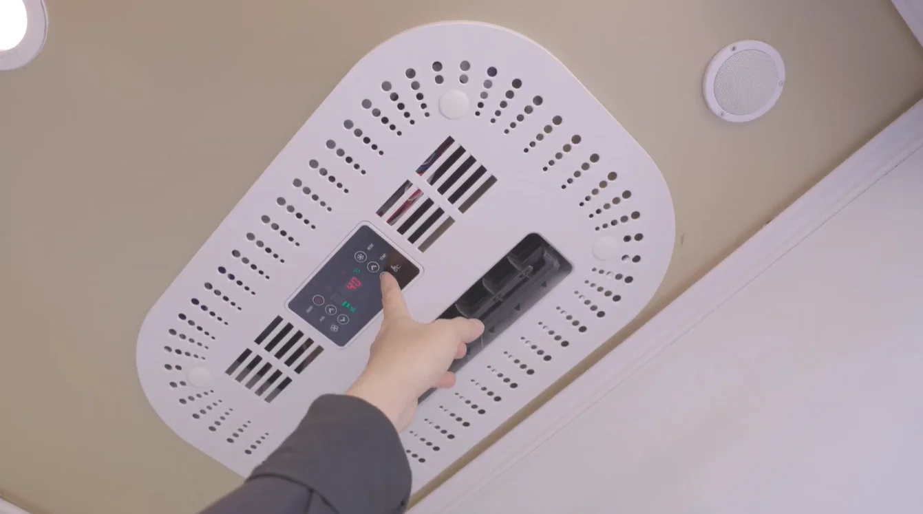 Premium Mobile Oasis,South Carolina,Tennessee,Alabama,Georgia Air Conditioning & Intelligent Temperature Control