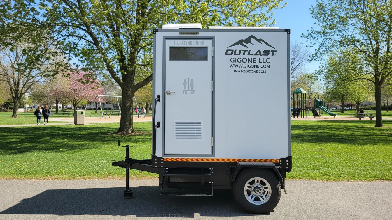 Recreational parks and public spaces of Mobile restrooms