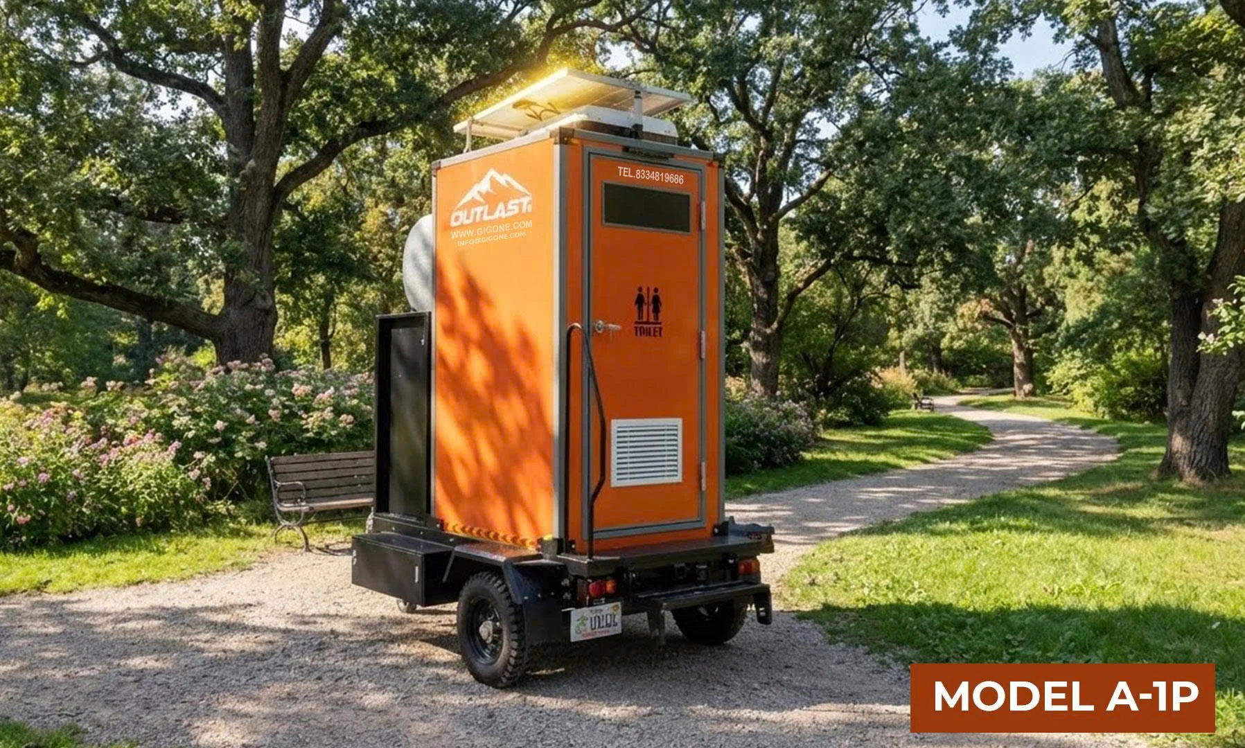 Premium Mobile Oasis™ – Model A-1P,Florida,Alabama,South Carolina,Tennessee Air Conditioning & Intelligent Temperature Control