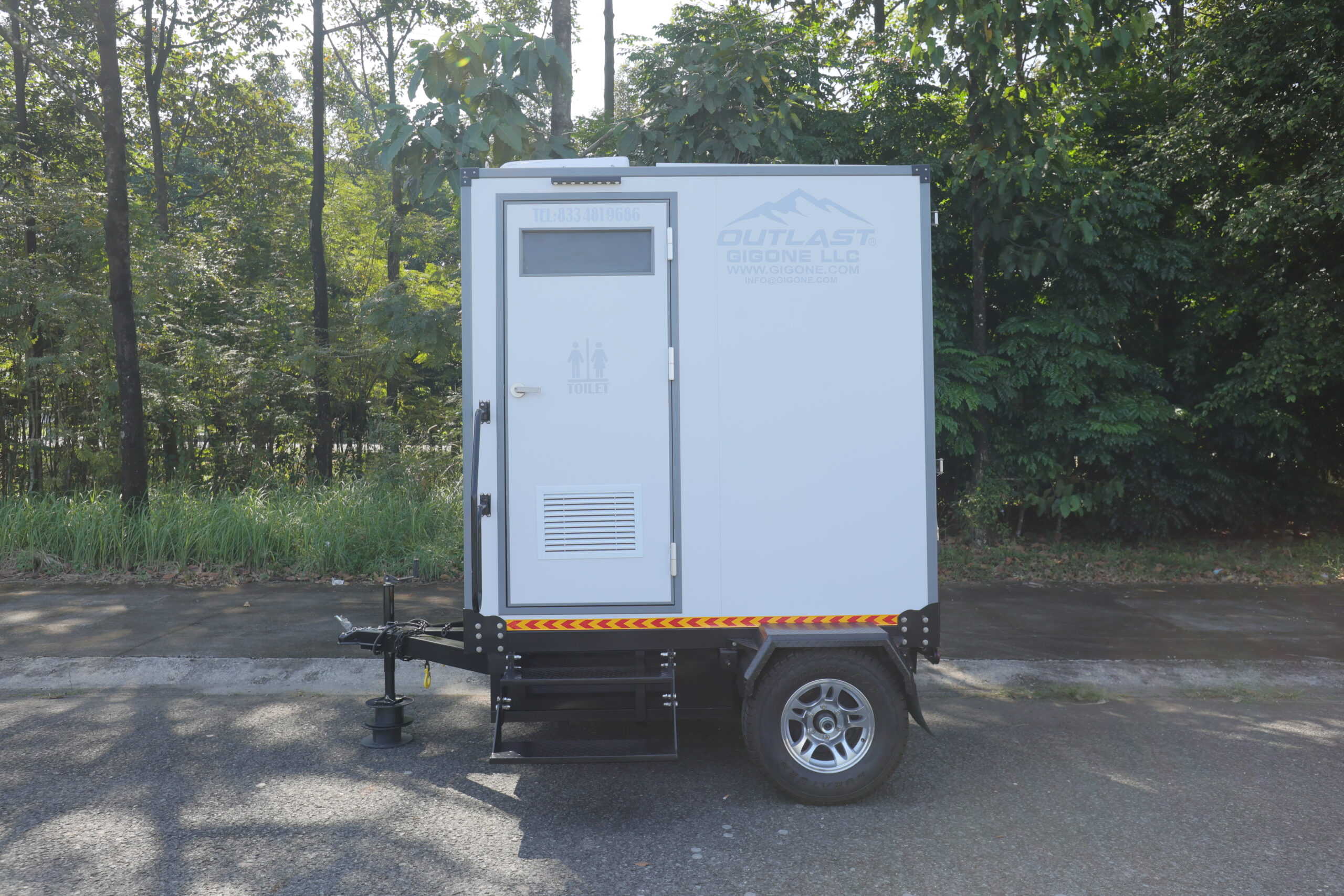 Family-Oriented Portable Restroom Design,Premium Mobile Oasis,Florida,Georgia,Alabama Designed for Temporary and Long-Term Deployment
