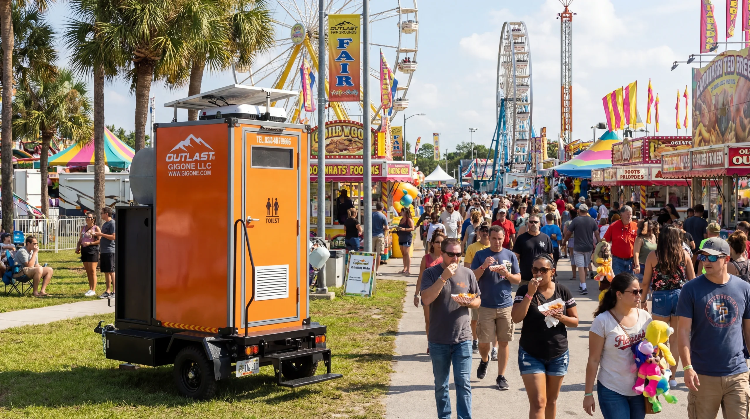 Mobile Restrooms for Large-Scale Events in Florida