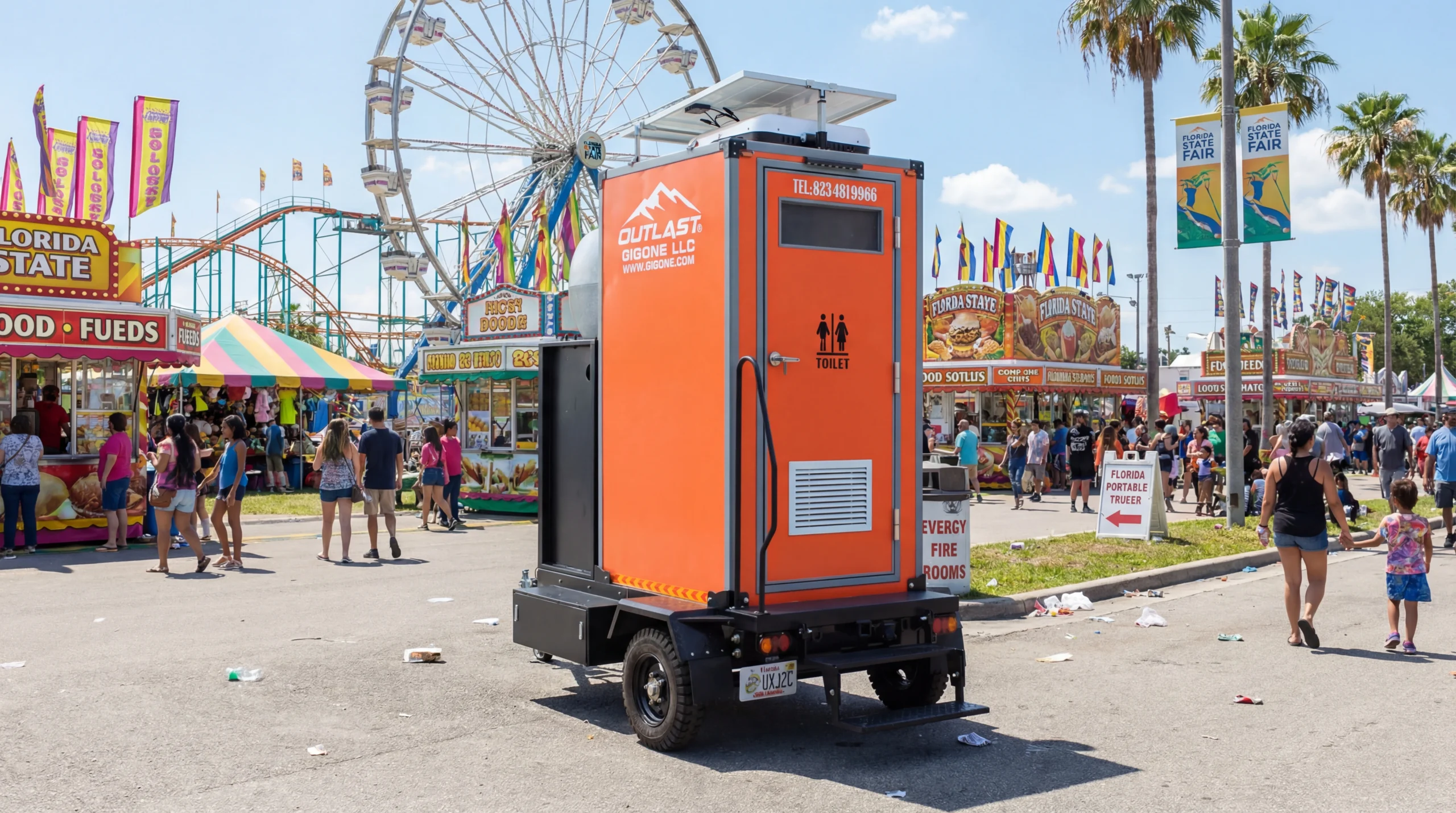 mobile restrooms for large-scale events in Florida,Mobile Restrooms The Role of Mobile Restrooms at Large-Scale Events