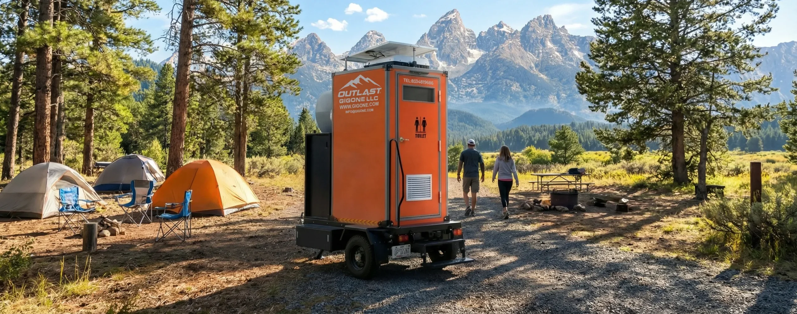 Mobile restroom