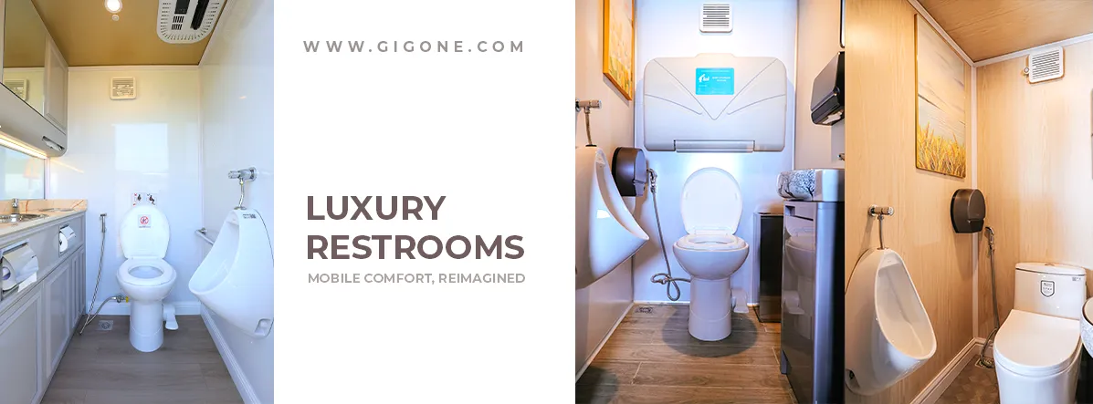 Mobile restroom