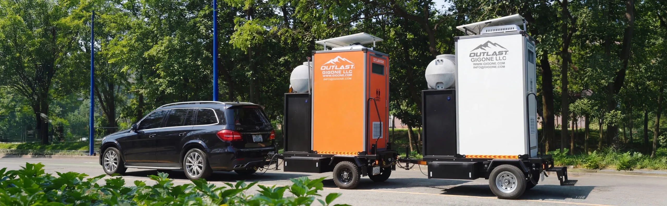 Mobile restroom