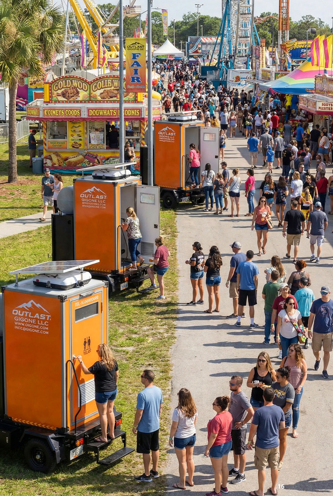 portable restroom,Gigone,luxury,moblie tolet,Temporary toilet rental